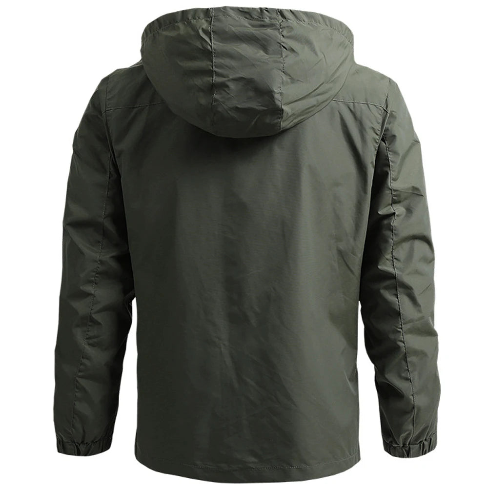 Style: Military / Field / Sports | European Sizes S–5XL | Thin Lightweight