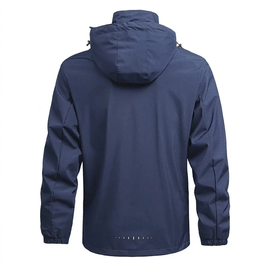 Men’s Outdoor Waterproof Jacket / Windproof Hooded Coat