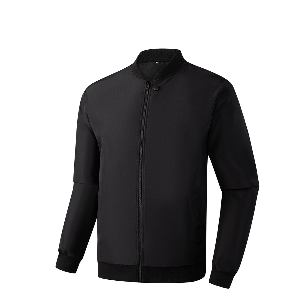 🧥 Men’s  Spring/Autumn Baseball Collar Thin Jacket