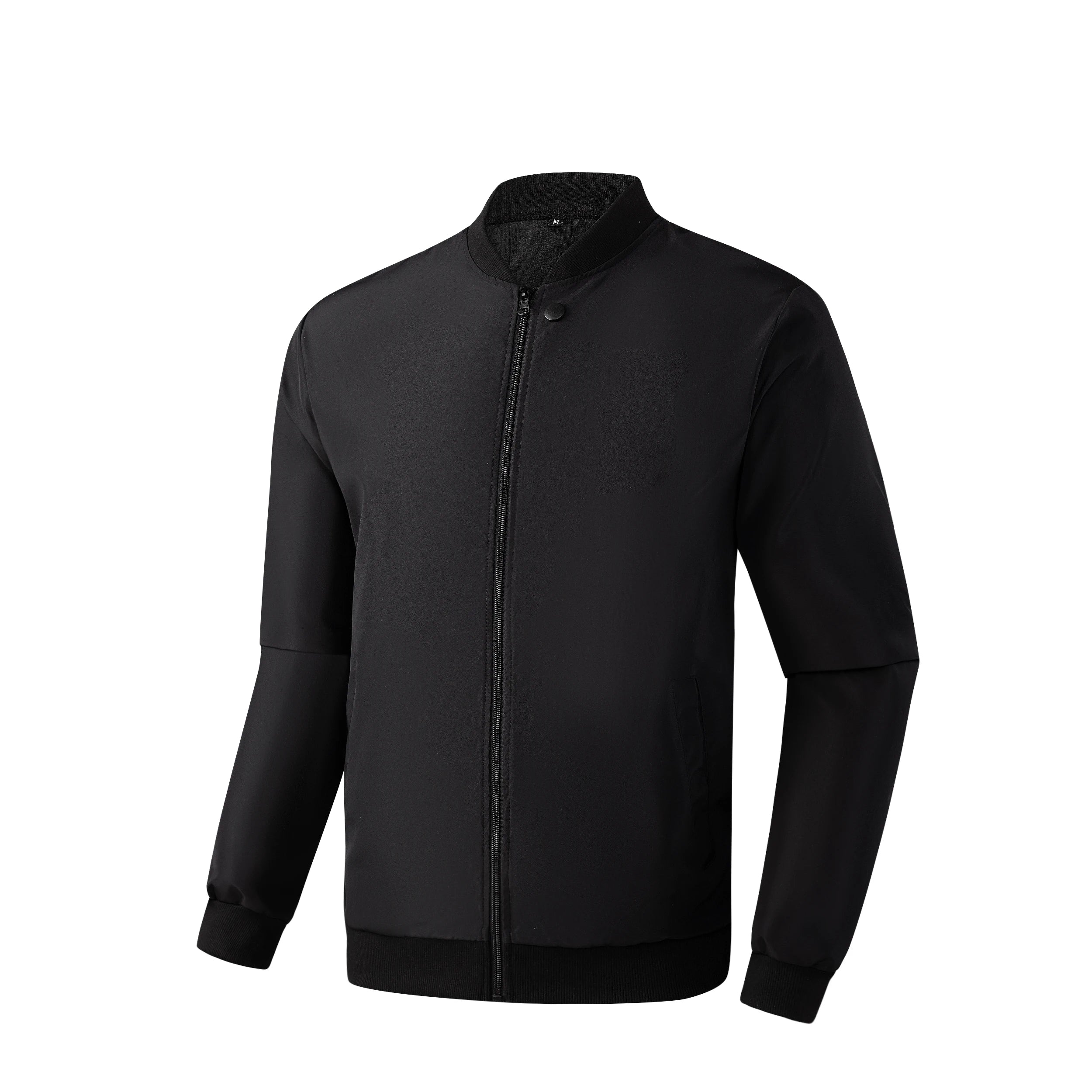 🧥 Men’s  Spring/Autumn Baseball Collar Thin Jacket
