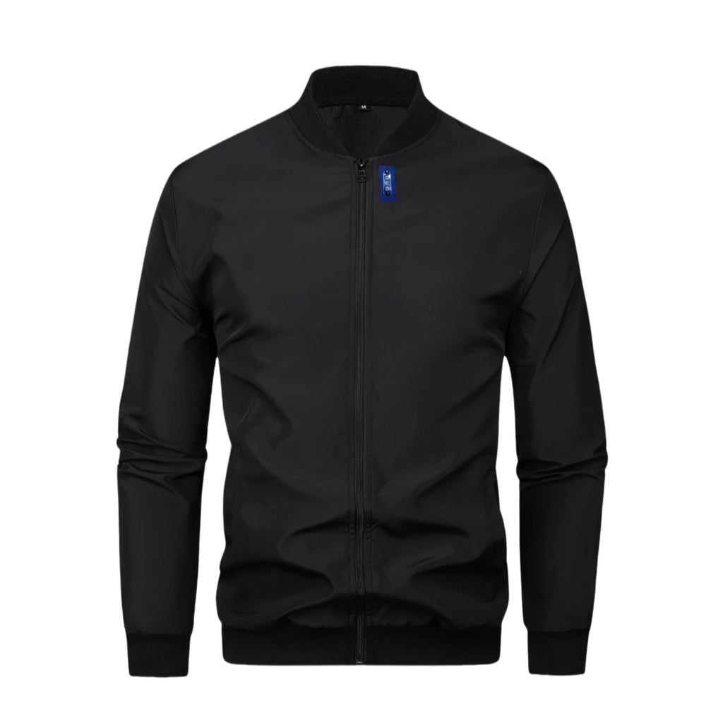 🧥 Men’s  Spring/Autumn Baseball Collar Thin Jacket