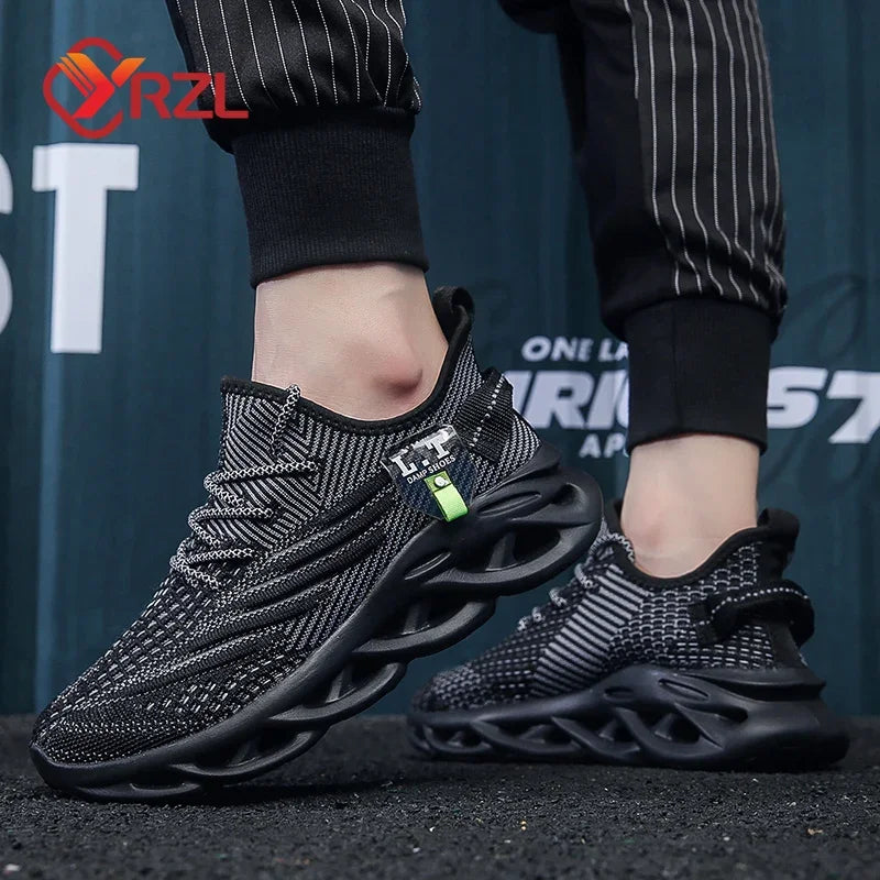 🖤 YRZL Lightweight Running & Casual Sneakers