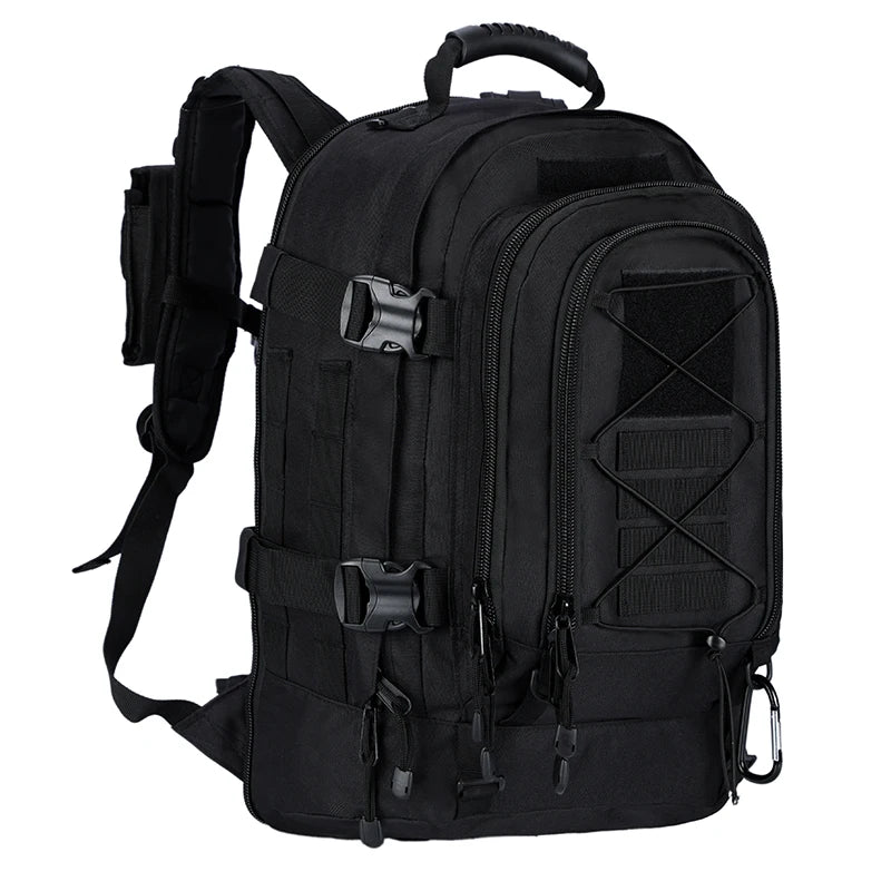 🎒 60L Military Tactical Assault Rucksack | Molle Army Backpack