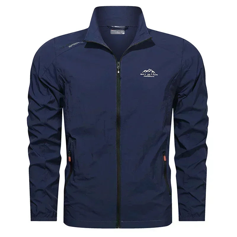 ☀️ Men’s UPF100+ Summer Ultra-Light UV Windbreaker