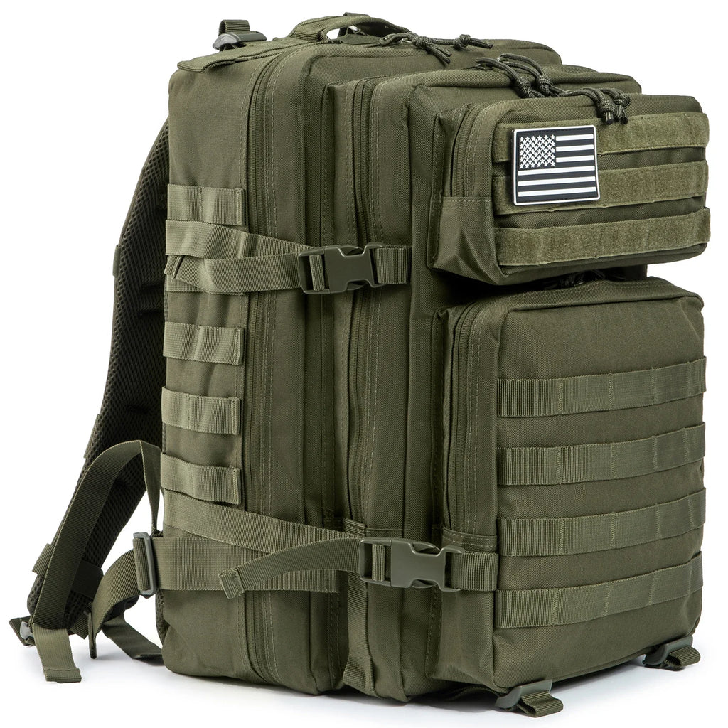 🎒 45L Tactical Backpack | 3‑Day Assault Rucksack
