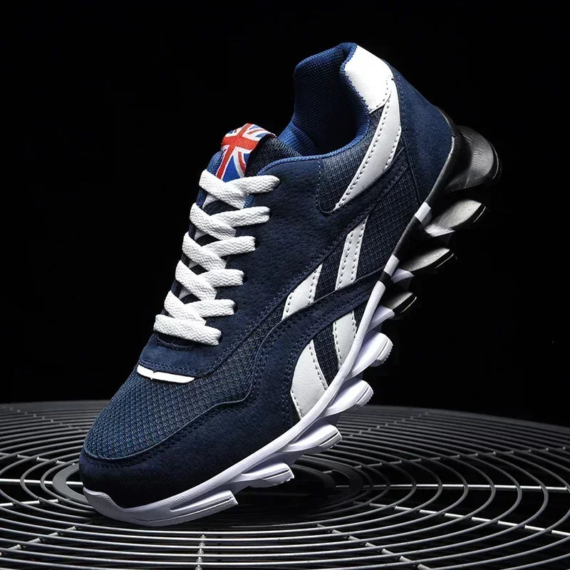 🥾 Brand Trend Thick‑Sole Cushioned Fitness Sneakers