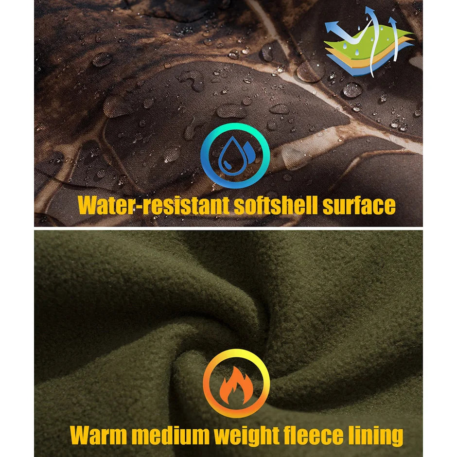 Waterproof, Warm Fleece-Lined | Hunting, Hiking, Fishing & Outdoor Use