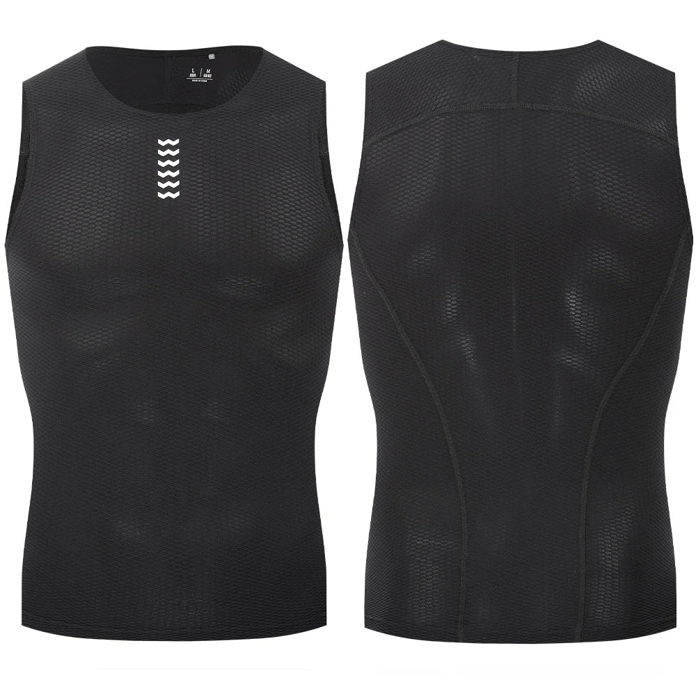 🚴 YKYWBIKE Men’s Sleeveless Cycling Base Layer Vest