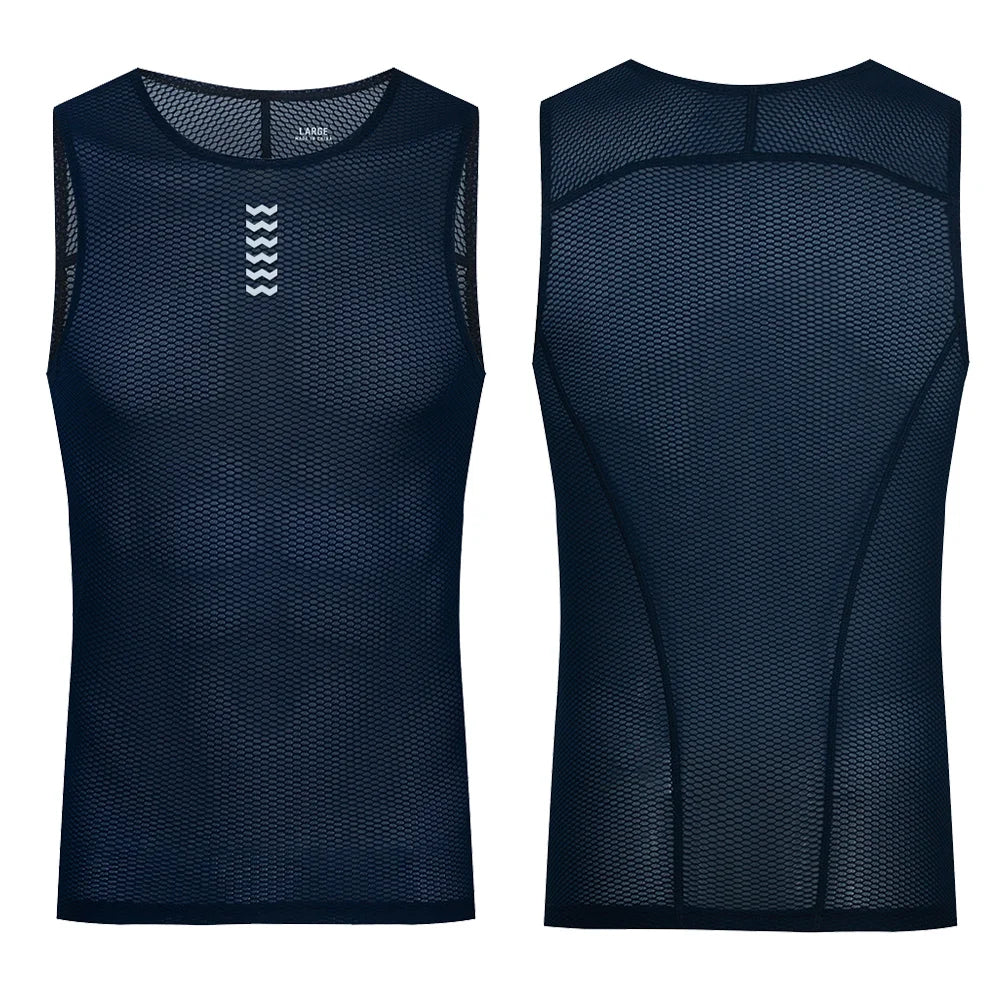 🚴 YKYWBIKE Men’s Sleeveless Cycling Base Layer Vest
