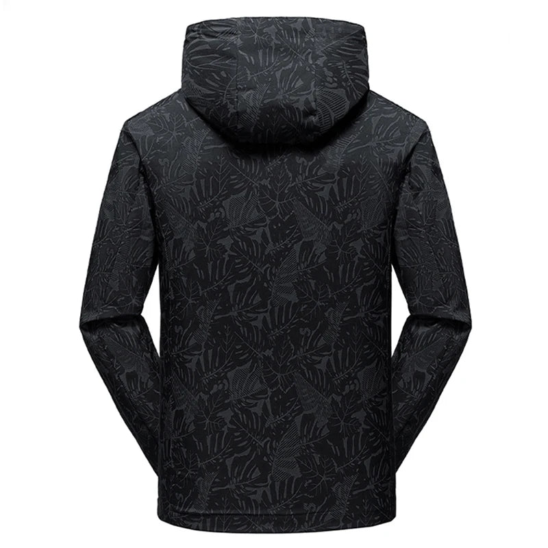 🧥 Men’s Casual Waterproof Windbreaker Jacket