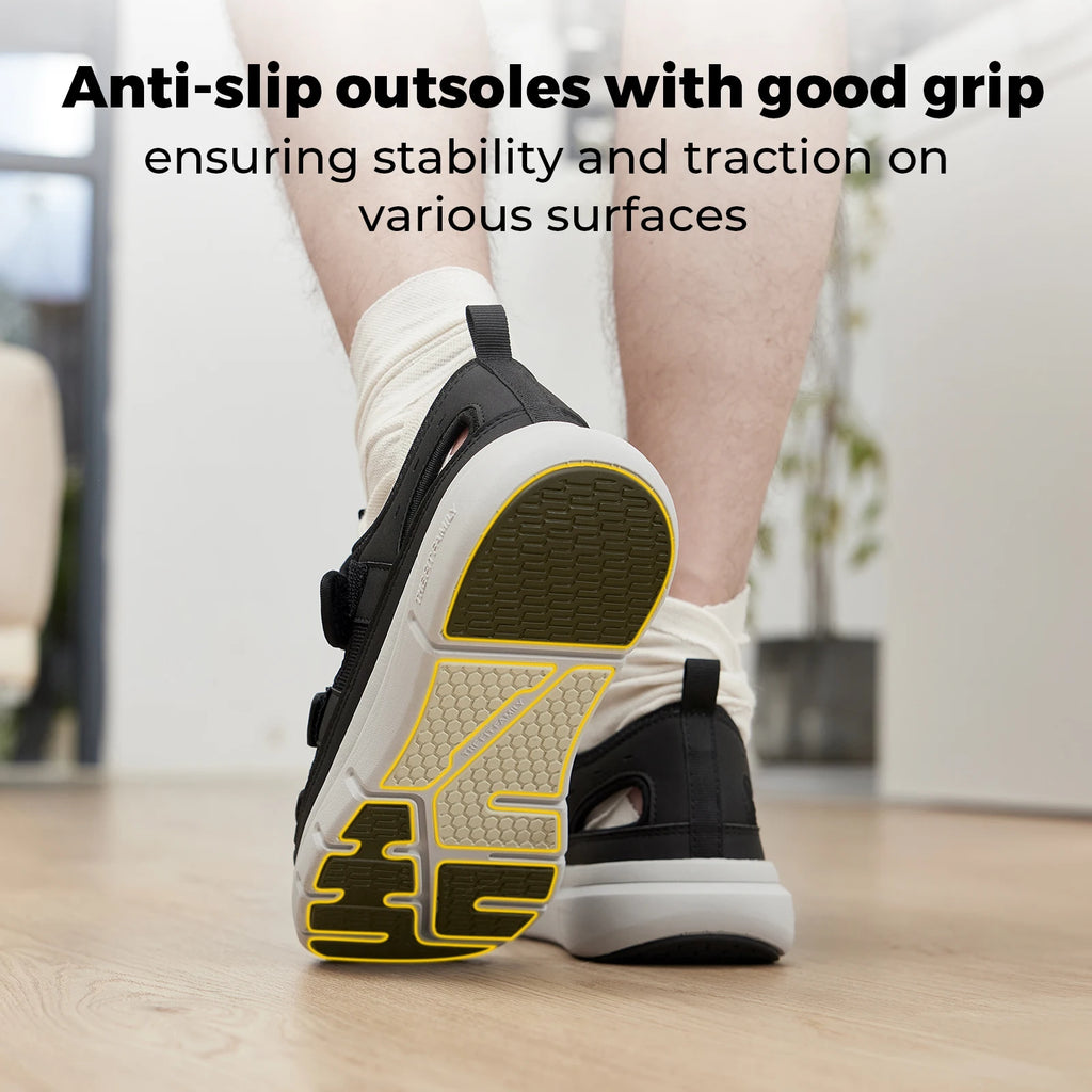 FitVille Men’s Wide Diabetic & Recovery Sandals