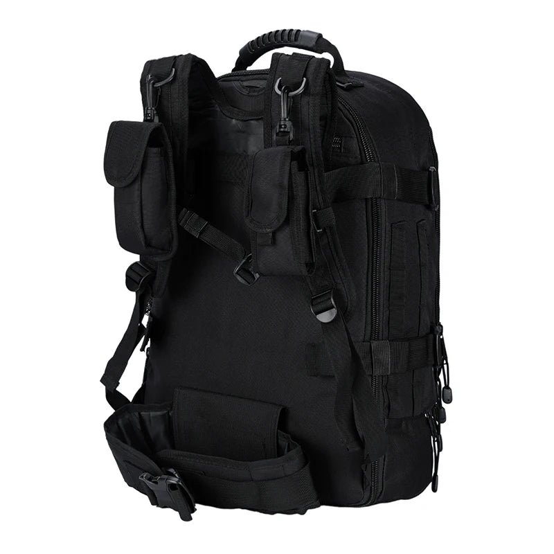 🎒 60L Military Tactical Assault Rucksack | Molle Army Backpack