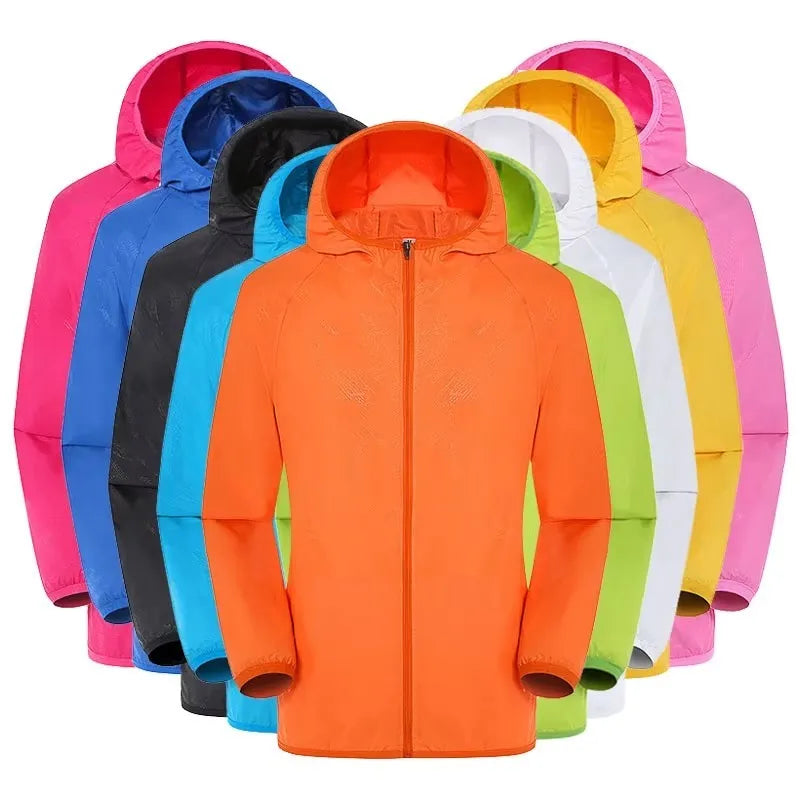 🎣 MEN  Fishing & Outdoor Rain Windbreaker Jacket