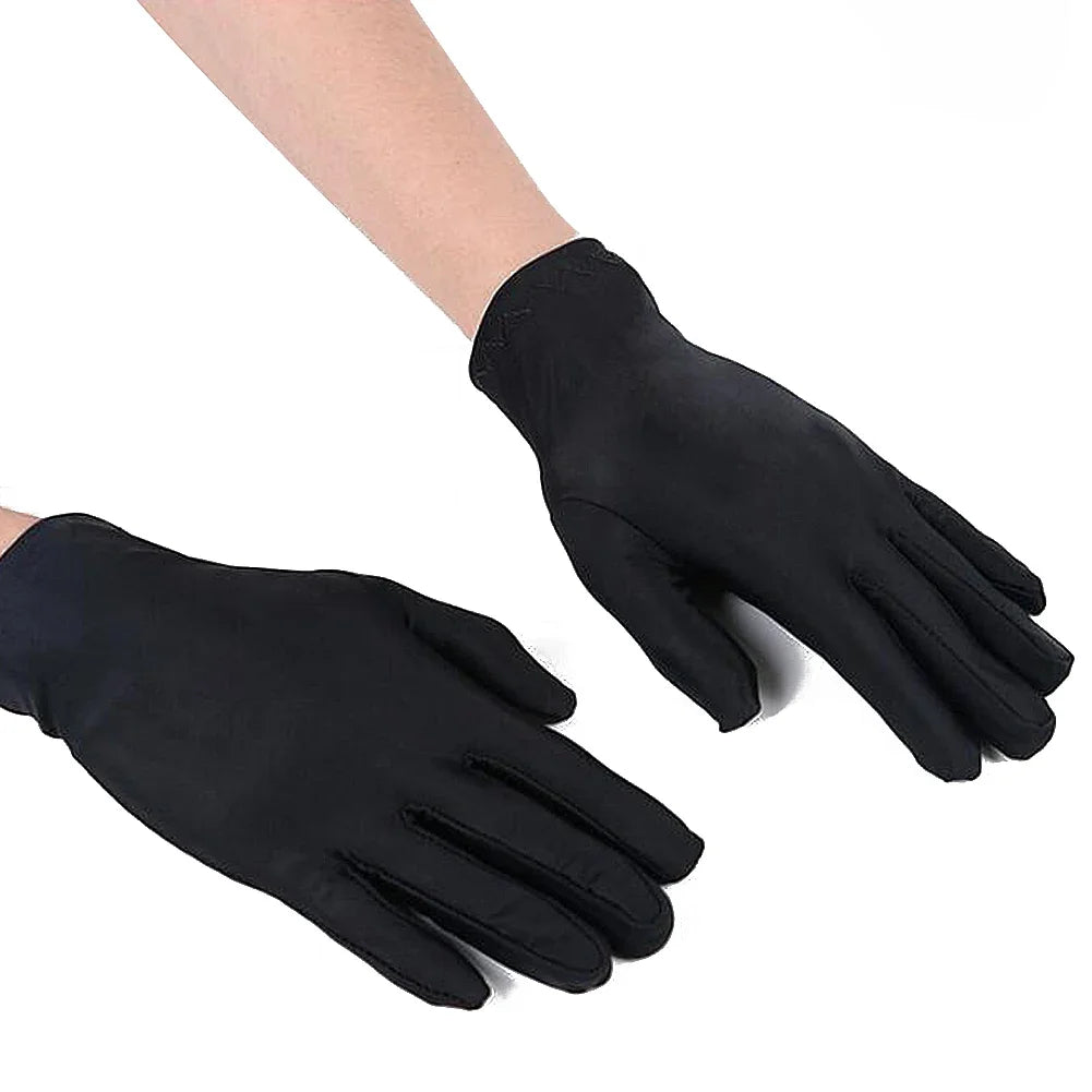 🧤 Men’s Thin Spandex Etiquette Gloves
