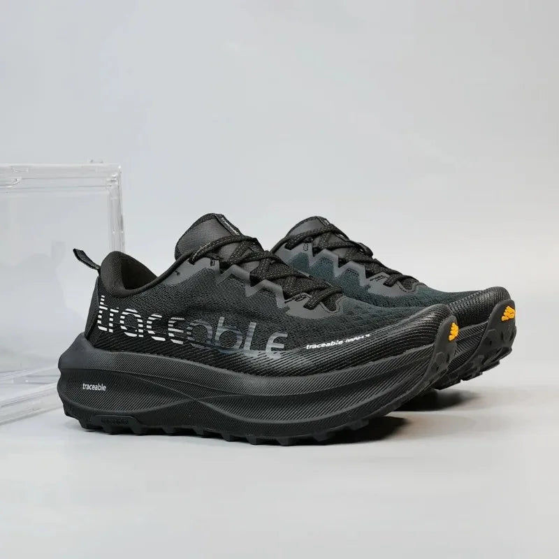 🥾 Men’s Wide‑Fit Trail Running & Walking Shoes