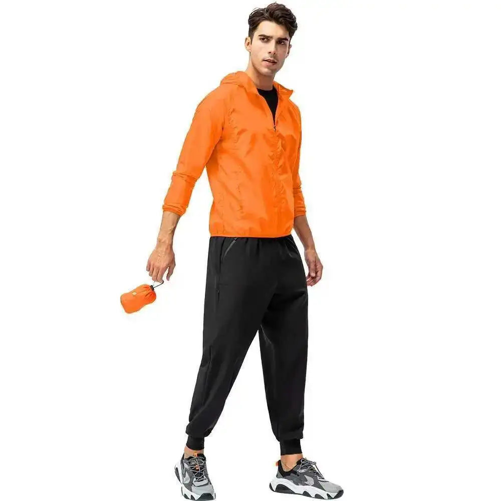 🎣 MEN  Fishing & Outdoor Rain Windbreaker Jacket