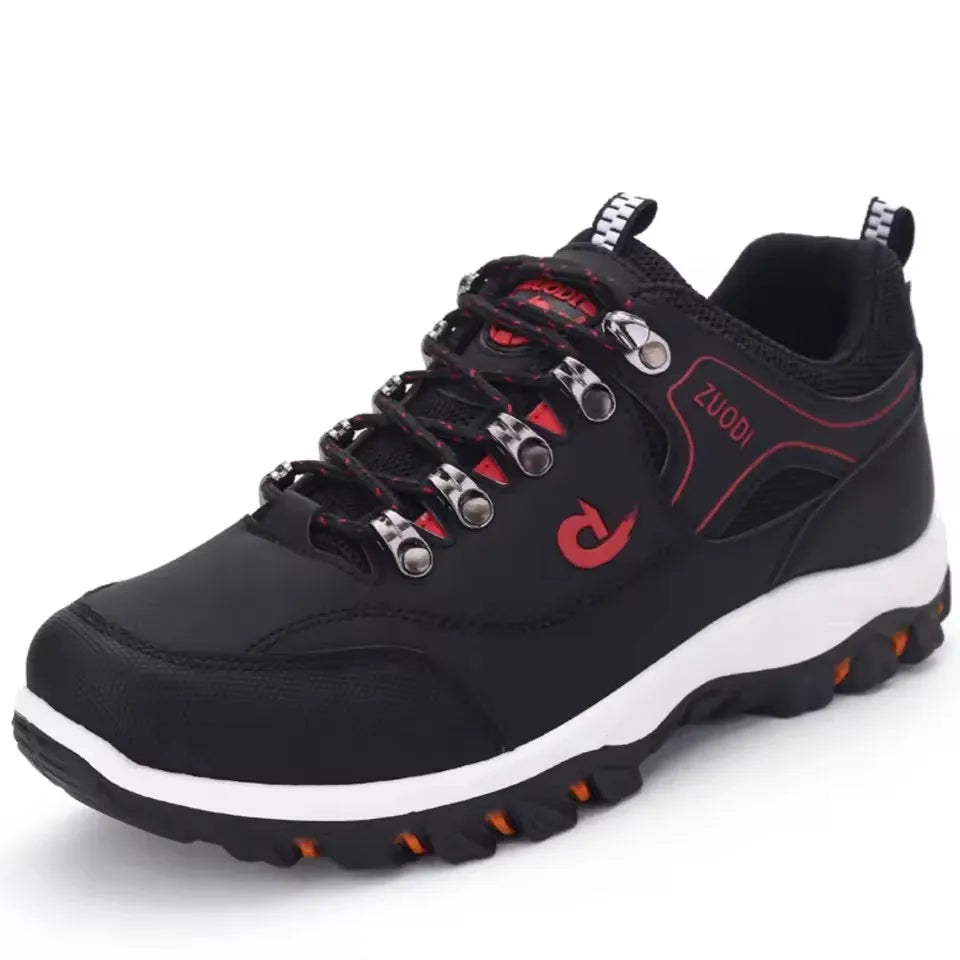 👞 Men’s Genuine Leather Casual Sneakers