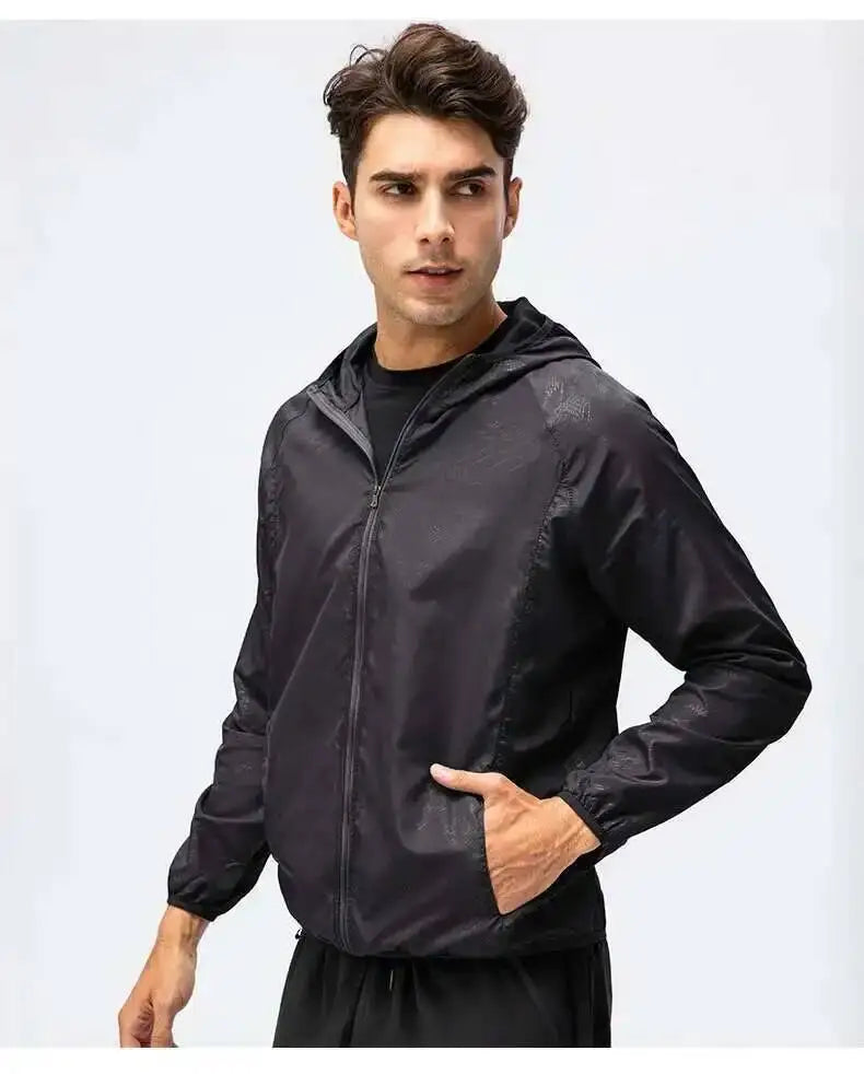 🎣 MEN  Fishing & Outdoor Rain Windbreaker Jacket