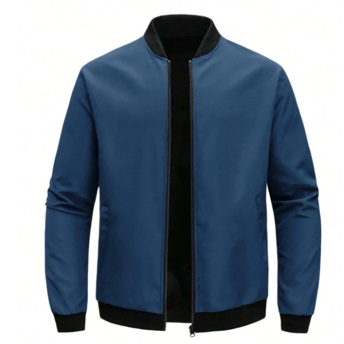 🧥 Men’s  Spring/Autumn Baseball Collar Thin Jacket