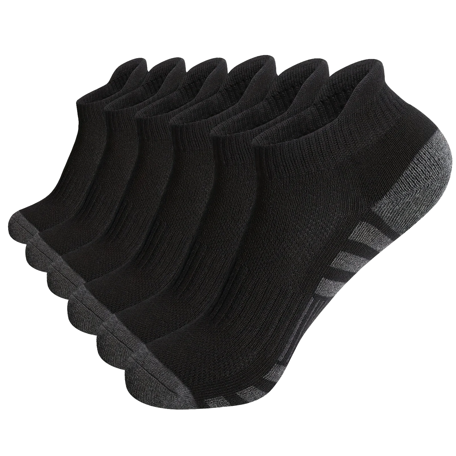 🧦 6 / 12 Pairs Men’s Ground‑Grip Sports Socks | Football & Gym