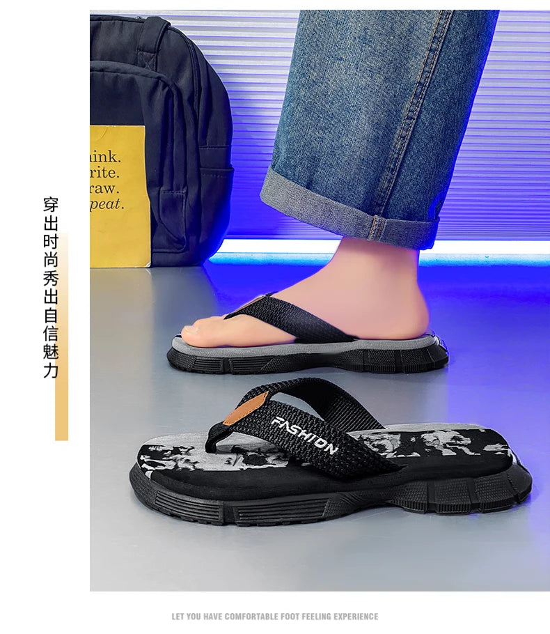 Men’s Casual Flip Flops & Slides – No Prices