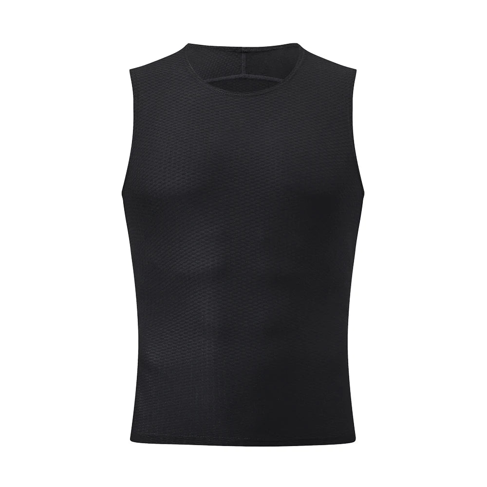 🚴 HISERWA Summer Mesh Cycling Base Layer Vest