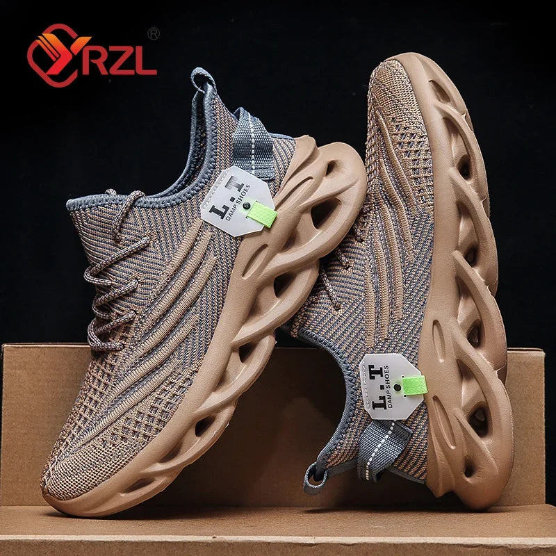 🖤 YRZL Lightweight Running & Casual Sneakers