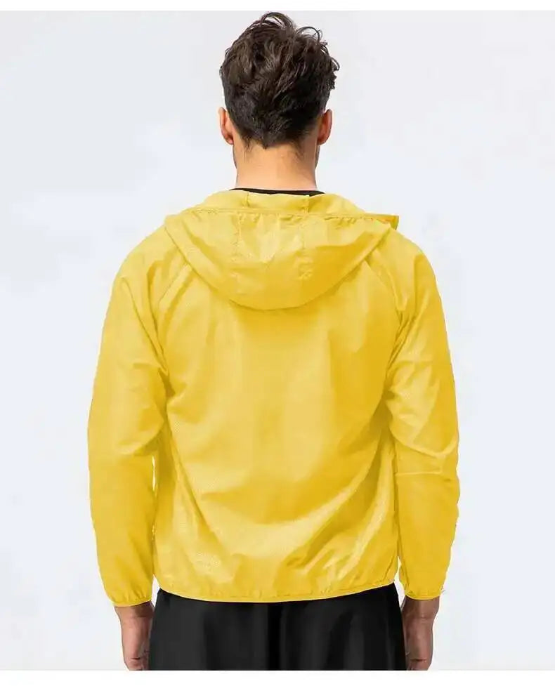 🎣 MEN  Fishing & Outdoor Rain Windbreaker Jacket