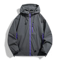 🧥 JNLN Unisex Waterproof Windbreaker – Single‑Layer Outdoor Jacket