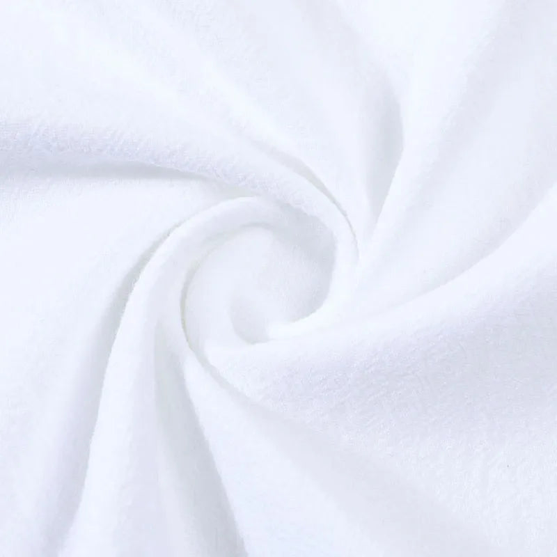 🌿 New Men’s Long‑Sleeve Linen‑Blend Casual Shirt