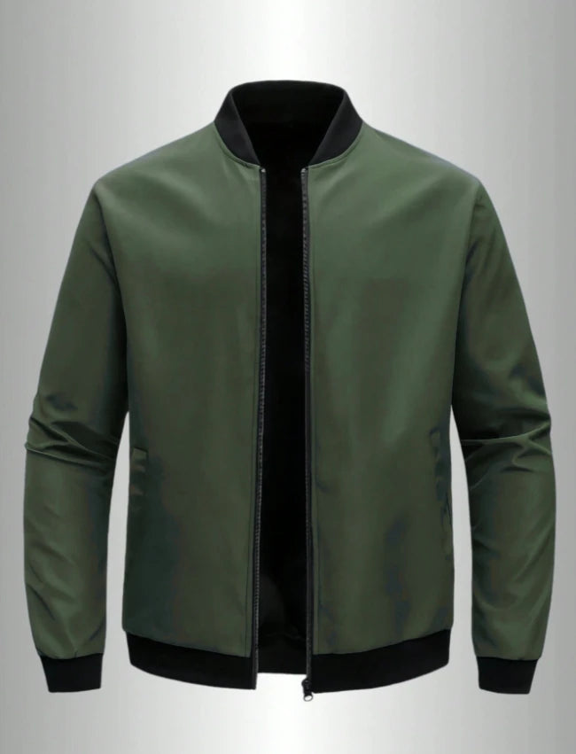 🧥 Men’s  Spring/Autumn Baseball Collar Thin Jacket