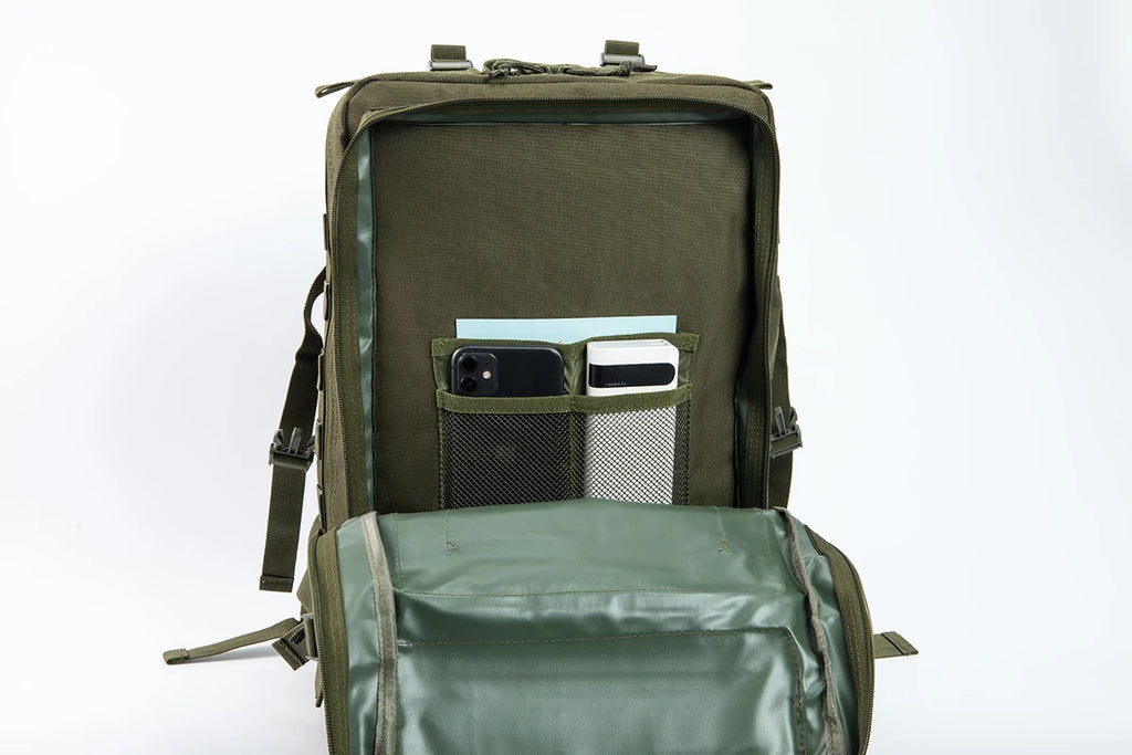🎒 45L Tactical Backpack | 3‑Day Assault Rucksack
