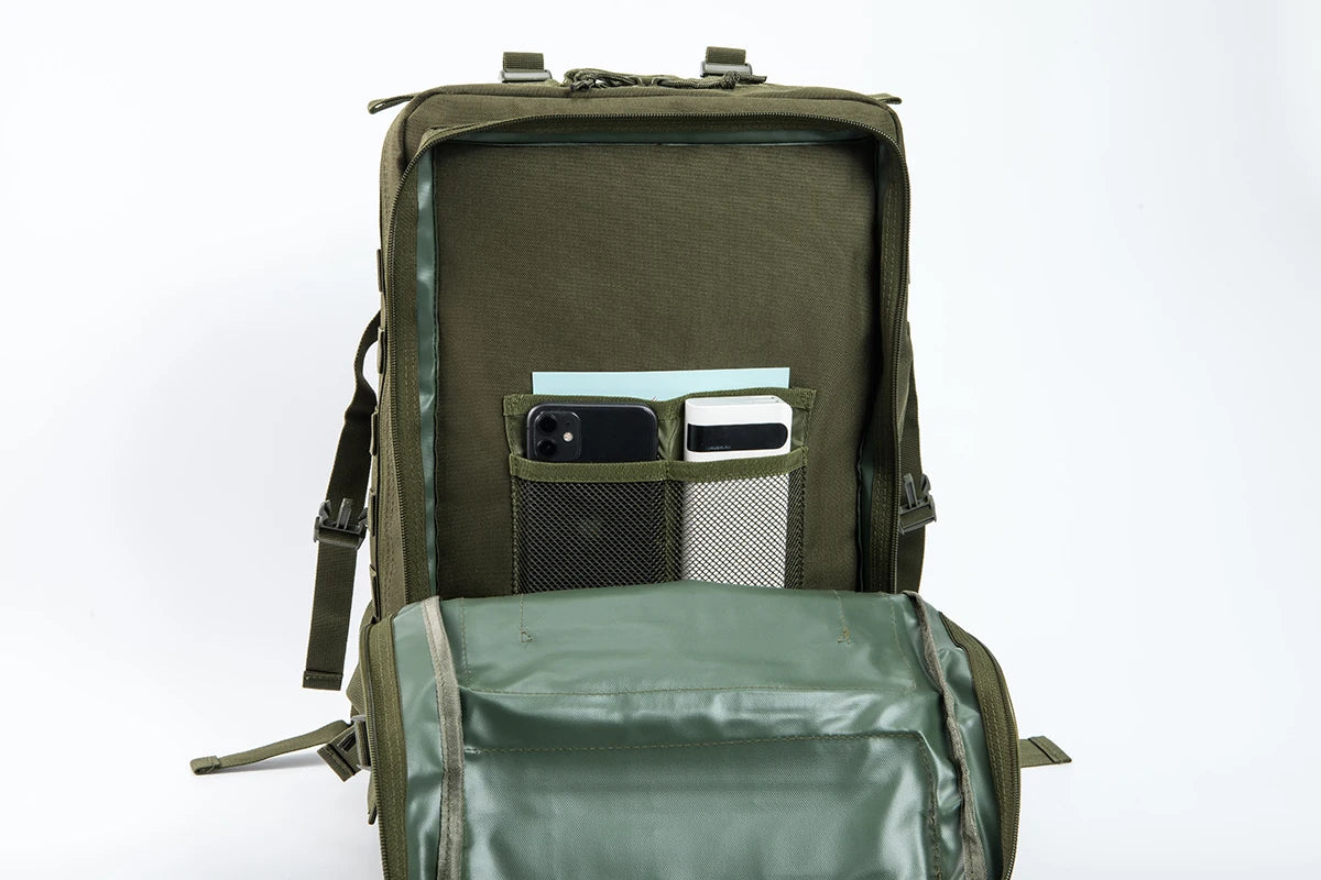 🎒 45L Tactical Backpack | 3‑Day Assault Rucksack
