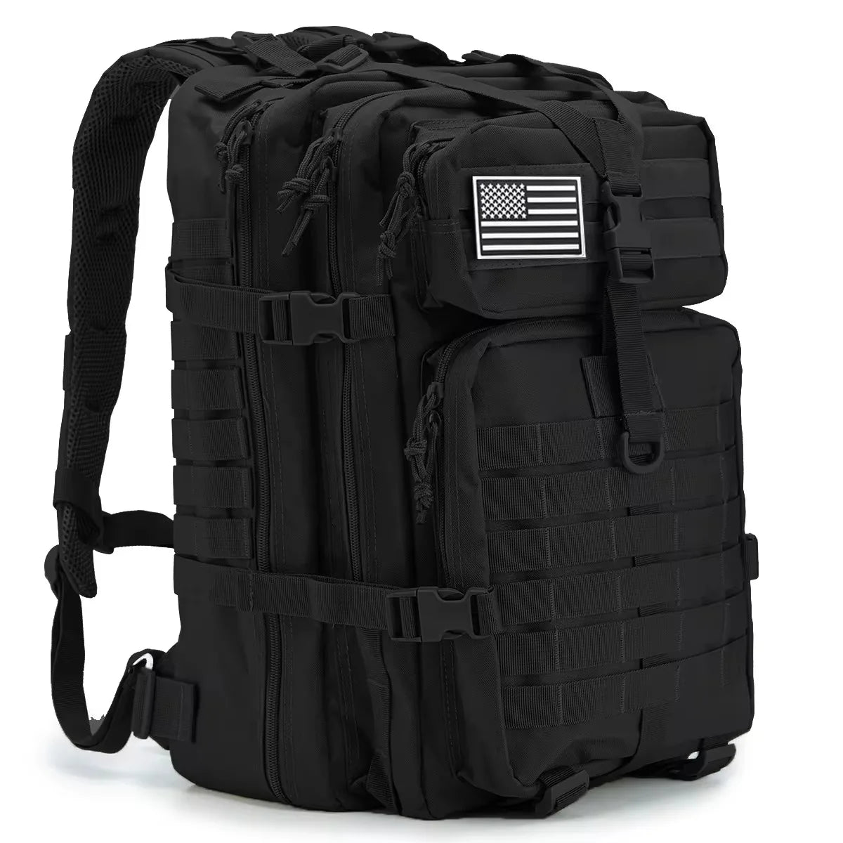🎒 30L / 50L Tactical Backpack | MOLLE EDC Rucksack