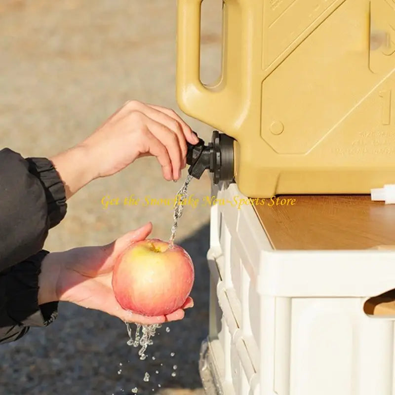 E56D Compacts Water Storage Container Camping Space Saving Water Dispenser for Safe and Efficient Outdoor Water Storage