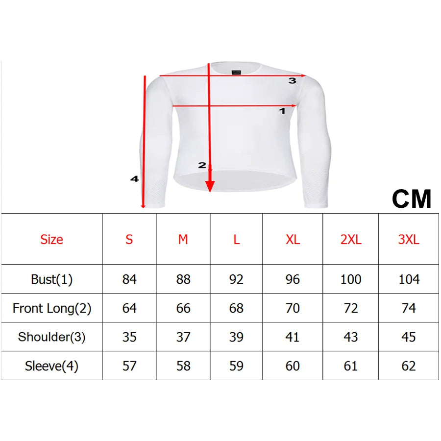 🚴 Stance  Long‑Sleeve Cycling Base Layer
