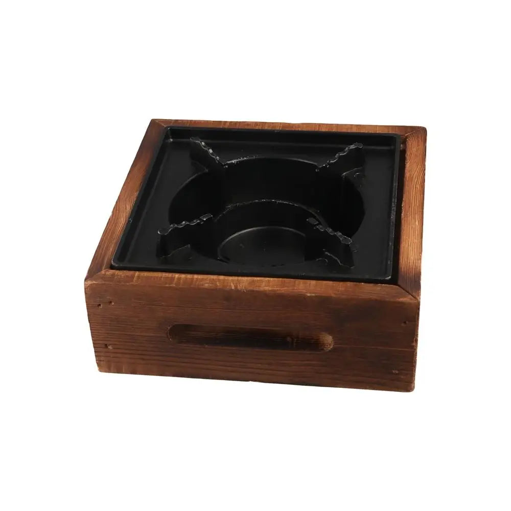 Dry Stew Hot Pots Wooden Cooking Grills Stove Portable Multi-functional Solid Stoves Square Barbecue Cooking Oven Camping
