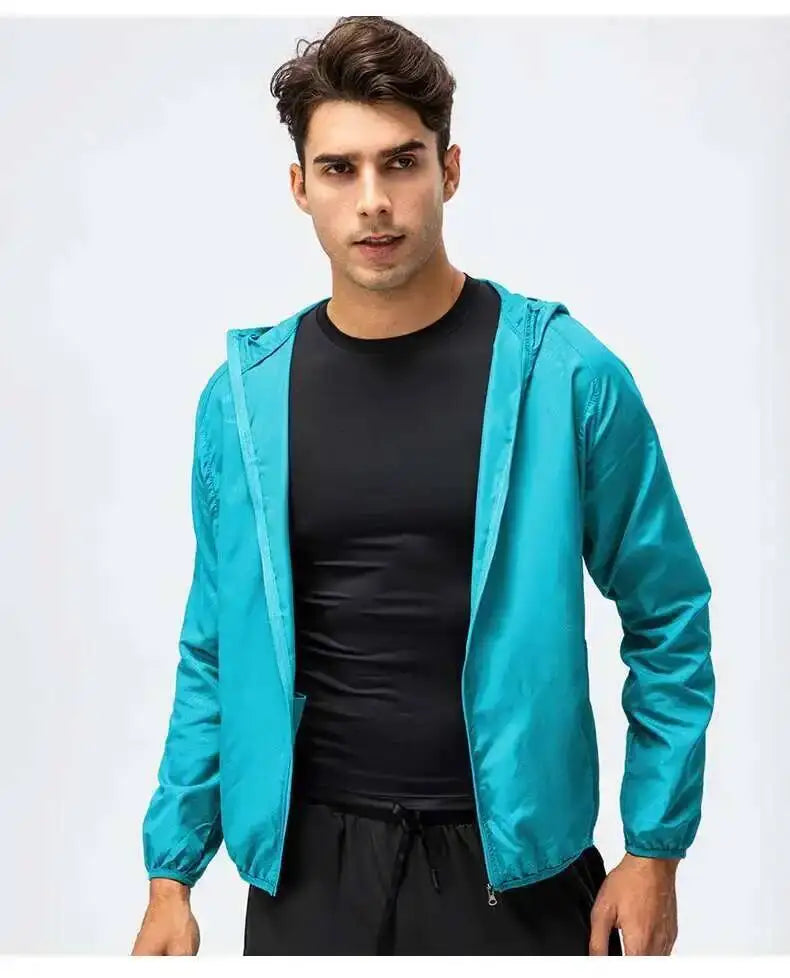 🎣 MEN  Fishing & Outdoor Rain Windbreaker Jacket