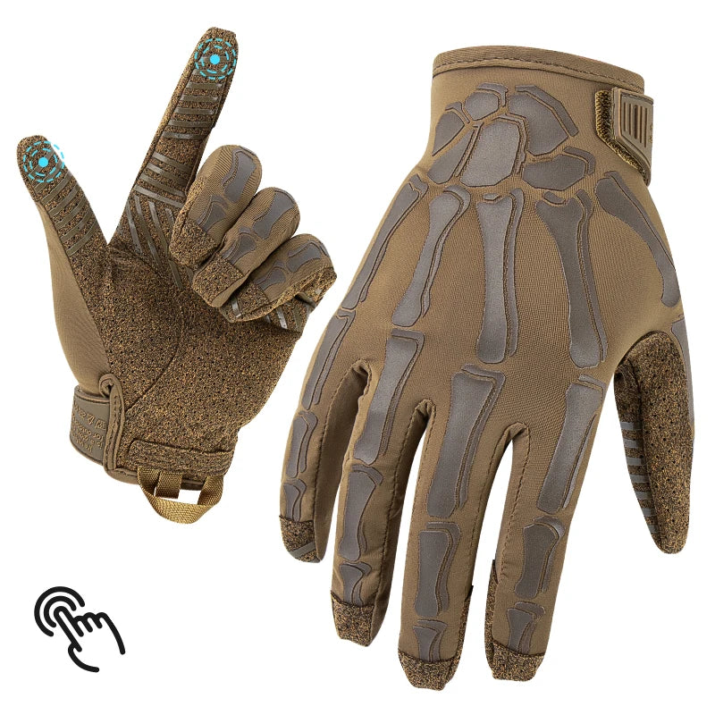 🧤 Ice Silk Full‑Finger Tactical Gloves
