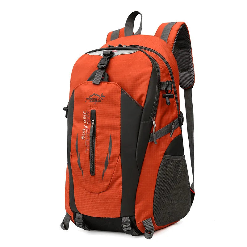 🎒 40L Lightweight Waterproof Hiking & Mountaineering Backpack