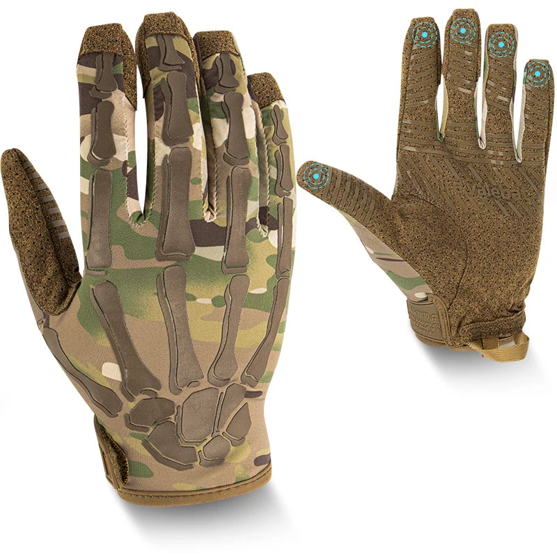🧤 Ice Silk Full‑Finger Tactical Gloves