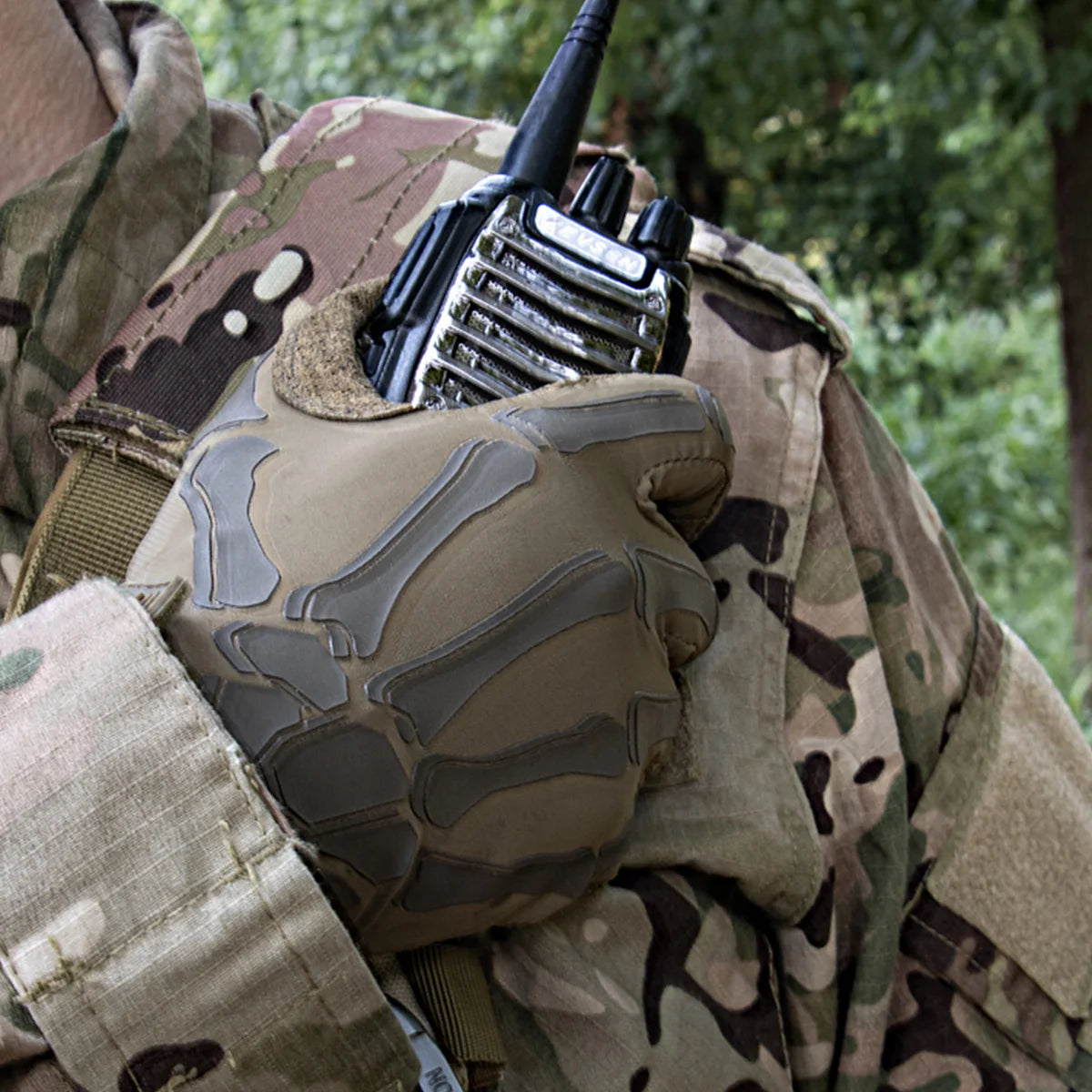 🧤 Ice Silk Full‑Finger Tactical Gloves