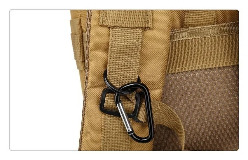 🎒 30L / 50L Tactical Backpack | MOLLE EDC Rucksack