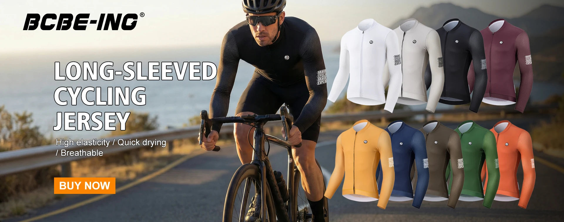 Race‑grade aerodynamic first layer | Reduces wind drag | Snug compression fit