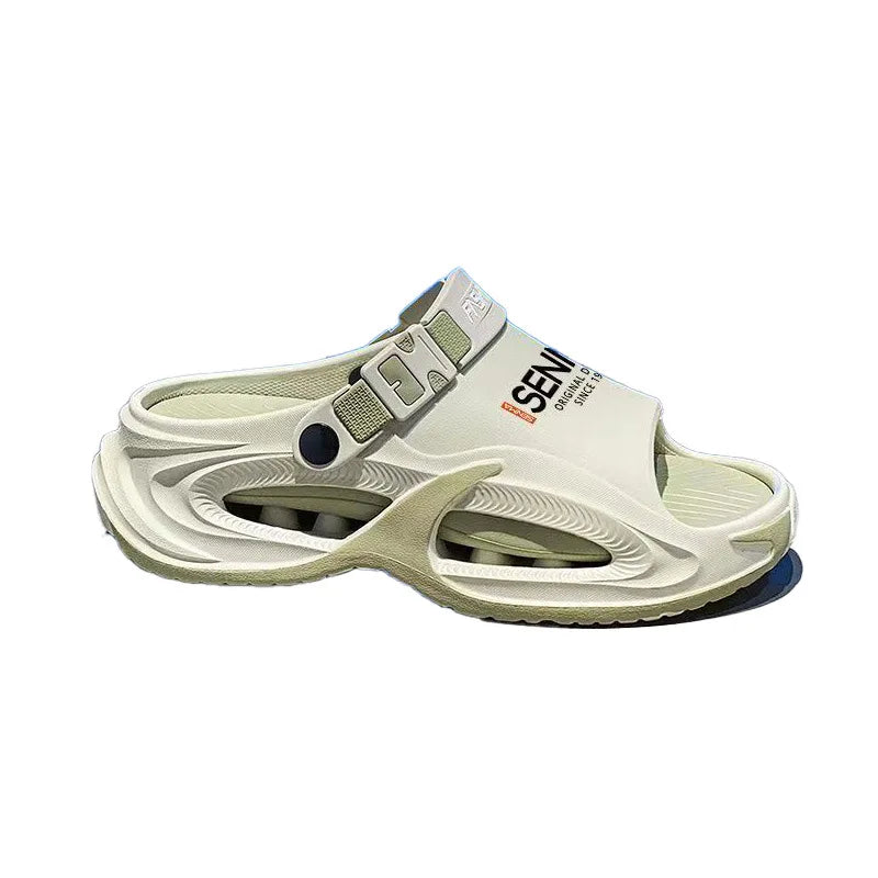 Men’s 2-in-1 Slip-On Sandals – Outdoor & Driving