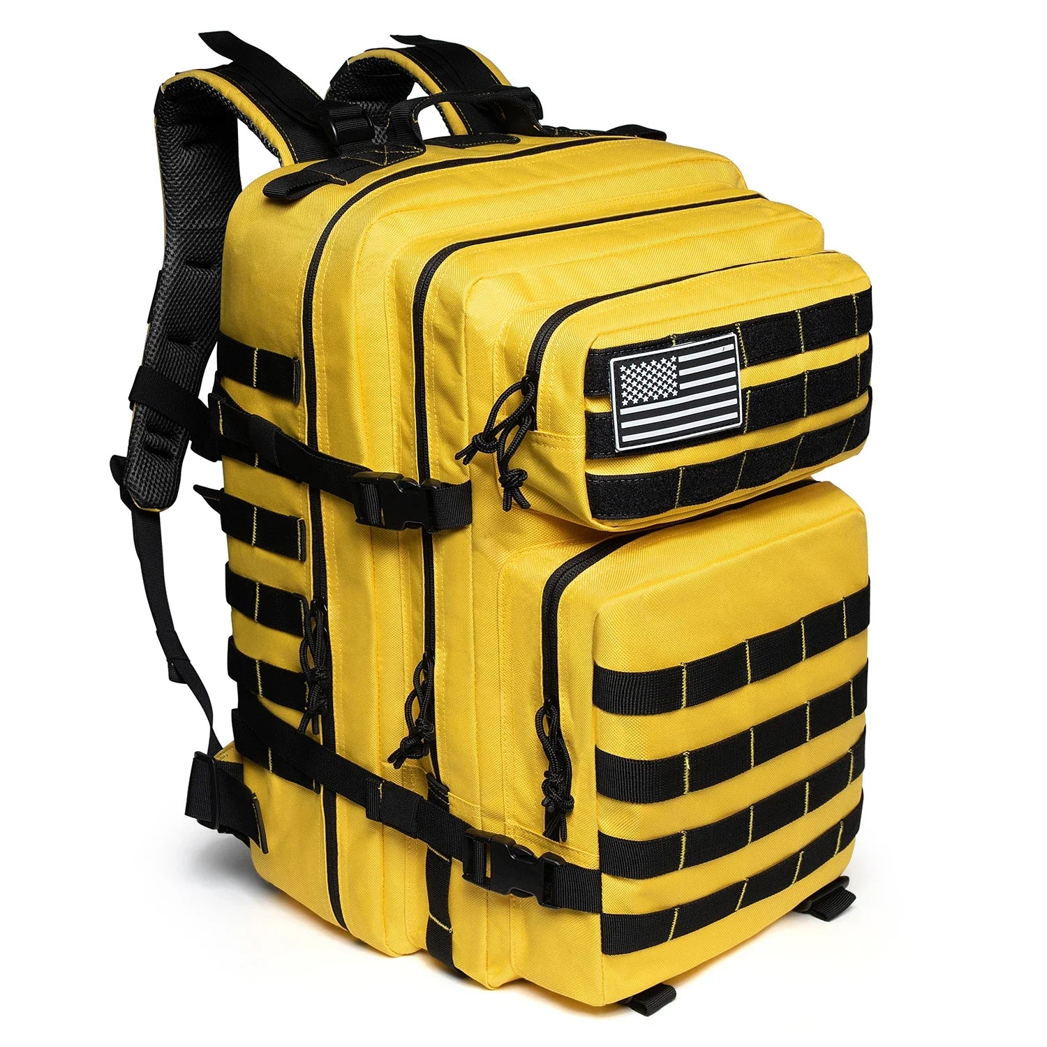 🎒 45L Tactical Outdoor Backpack | 3‑Day Molle Hiking Pack