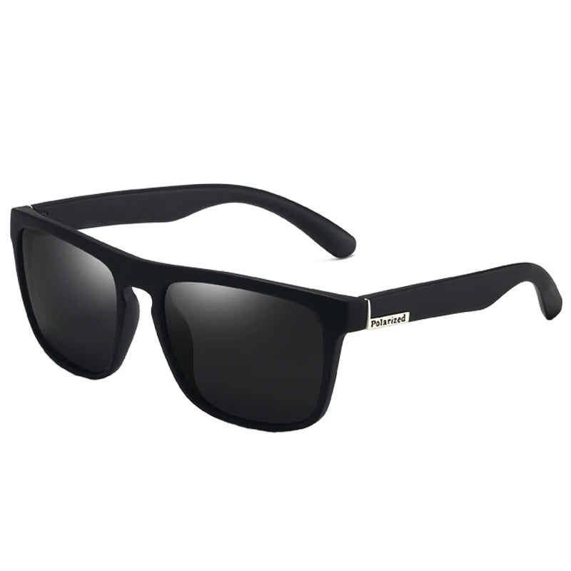 🕶️ Men’s Classic Square Sports Sunglasses (1/3/4 PCS Pack)