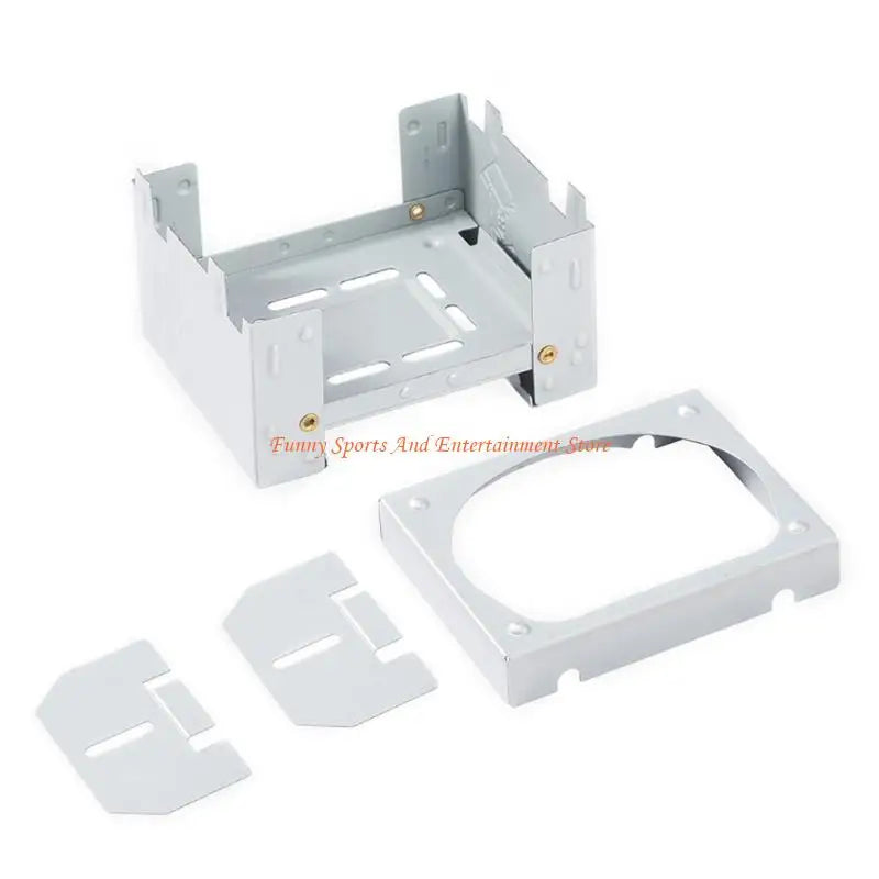 C4DE Thicken Stove Camping Fuels Stove for Hiking Picnics Alcohols Stove