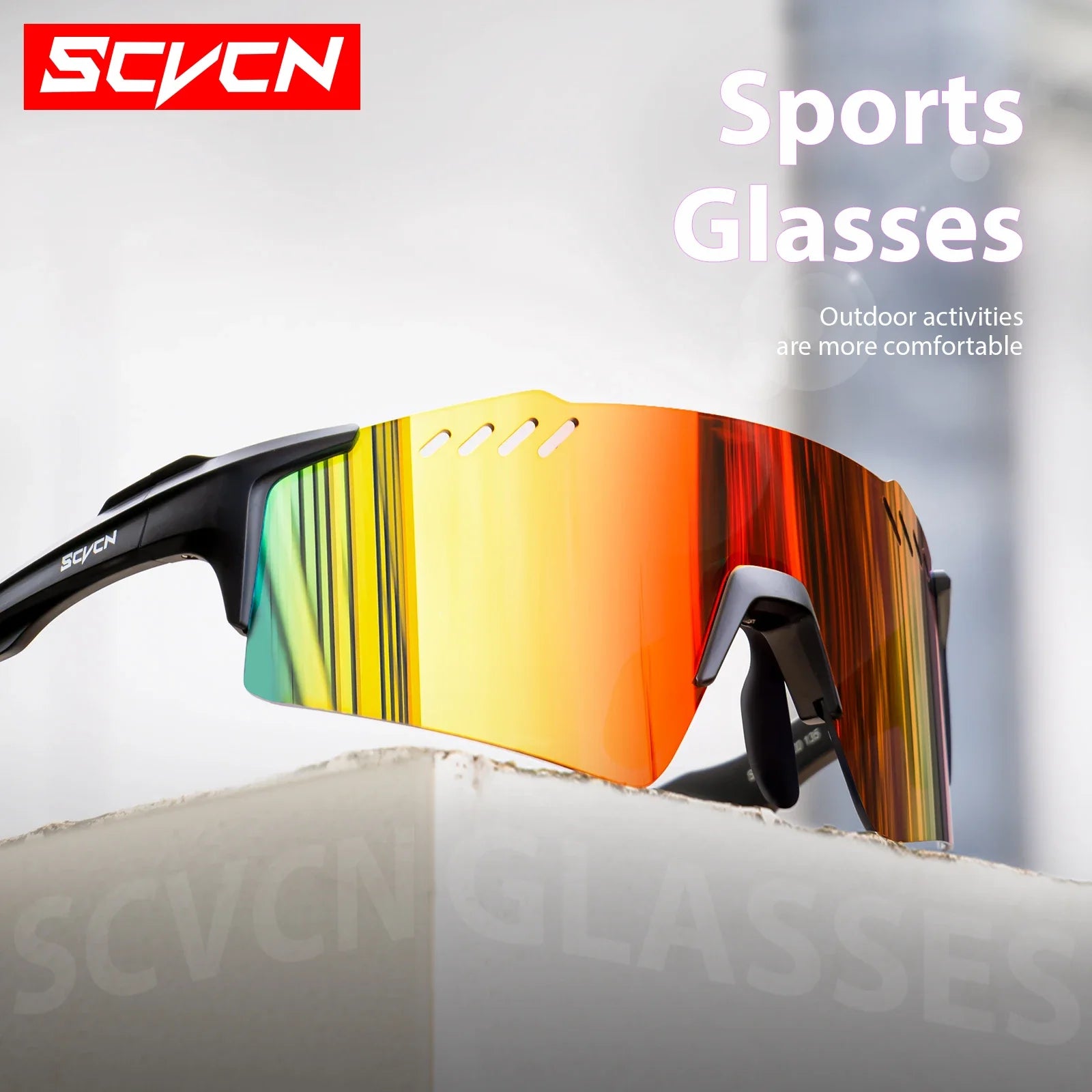 🕶️ SCVCN Photochromic Cycling & Sports Sunglasses