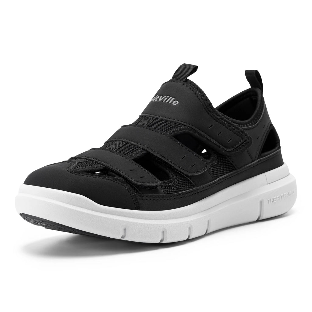 FitVille Men’s Wide Diabetic & Recovery Sandals